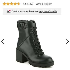 Mix no 6 Valeria Combat boots